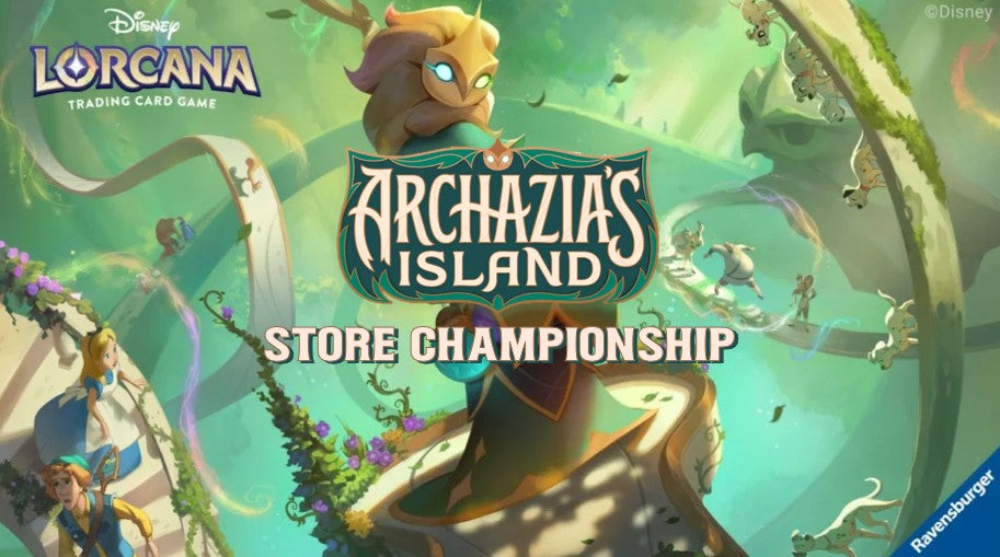 Disney Lorcana - Archazia's Island Set Championship 18 Mei 2025 10:00AM