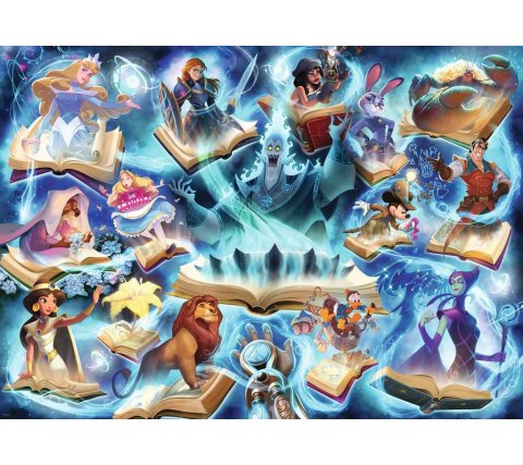 Disney Lorcana - Glimmers of the Realm: Sapphire