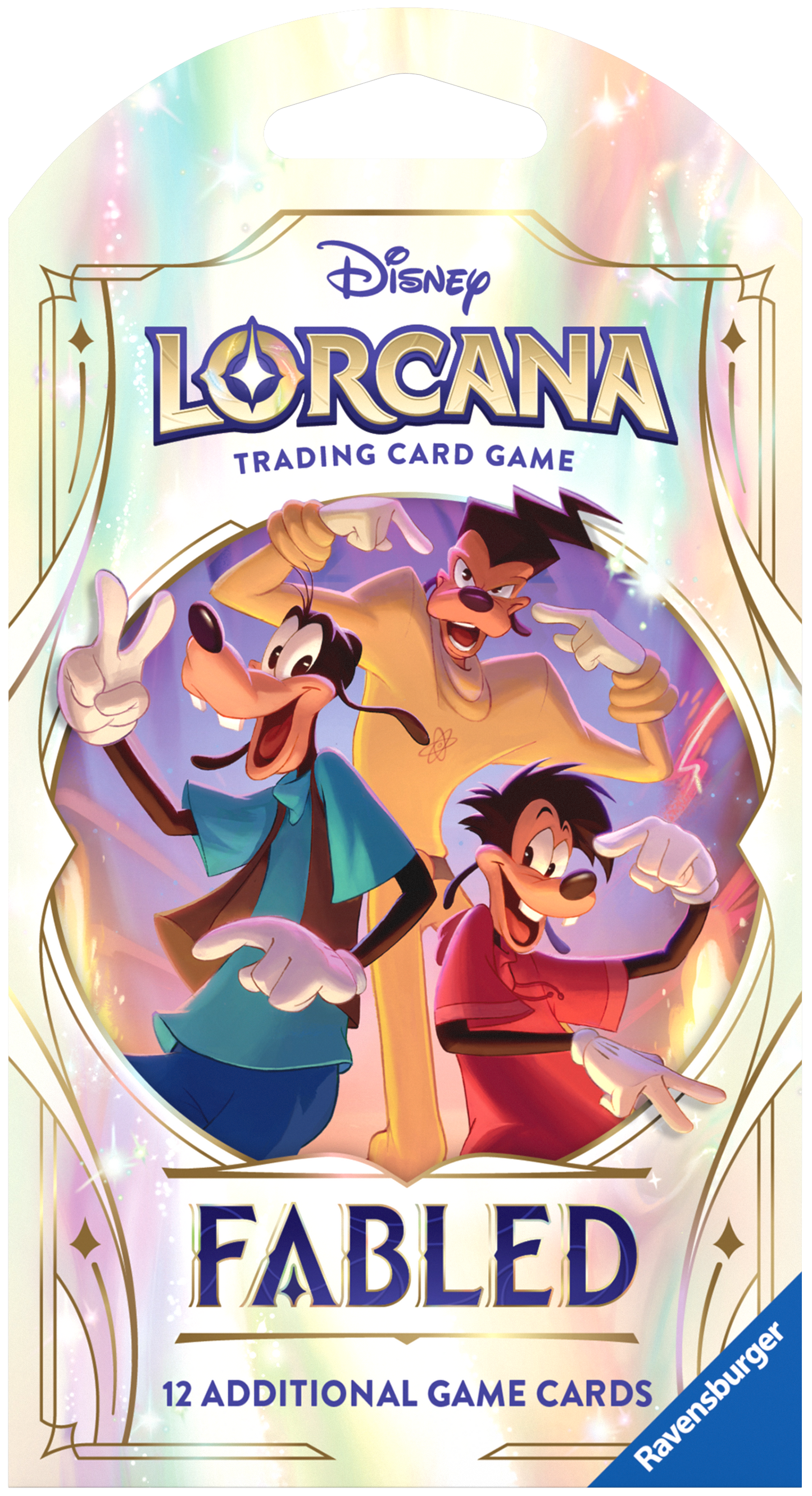 Disney Lorcana Fabled Sleeved Booster Pack