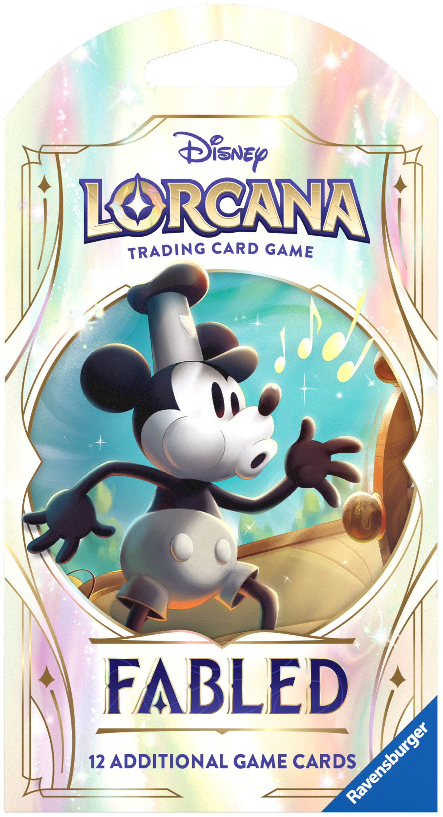Disney Lorcana Fabled Sleeved Booster Pack