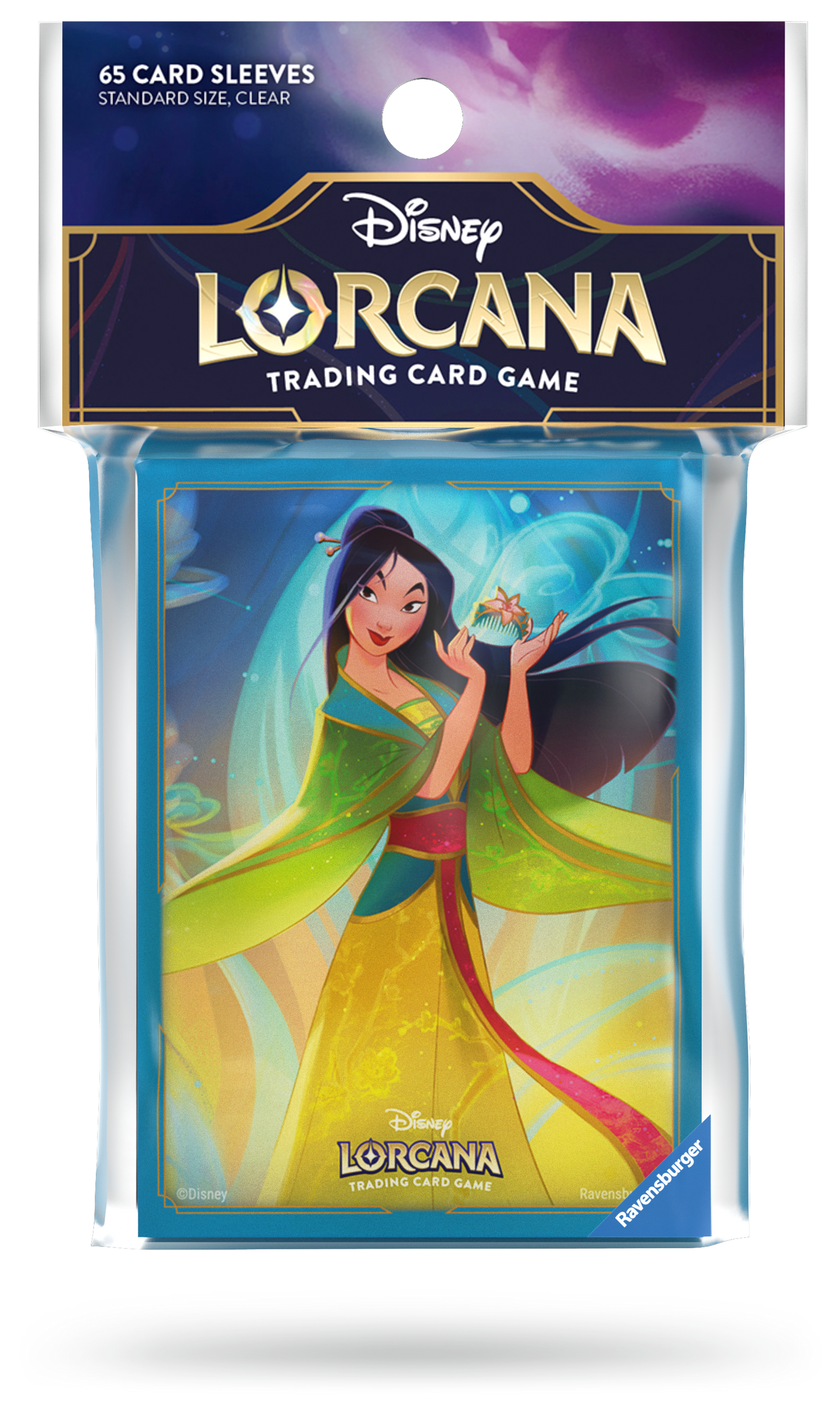 Disney Lorcana Fabled Card Sleeves: Mulan (65 stuks)