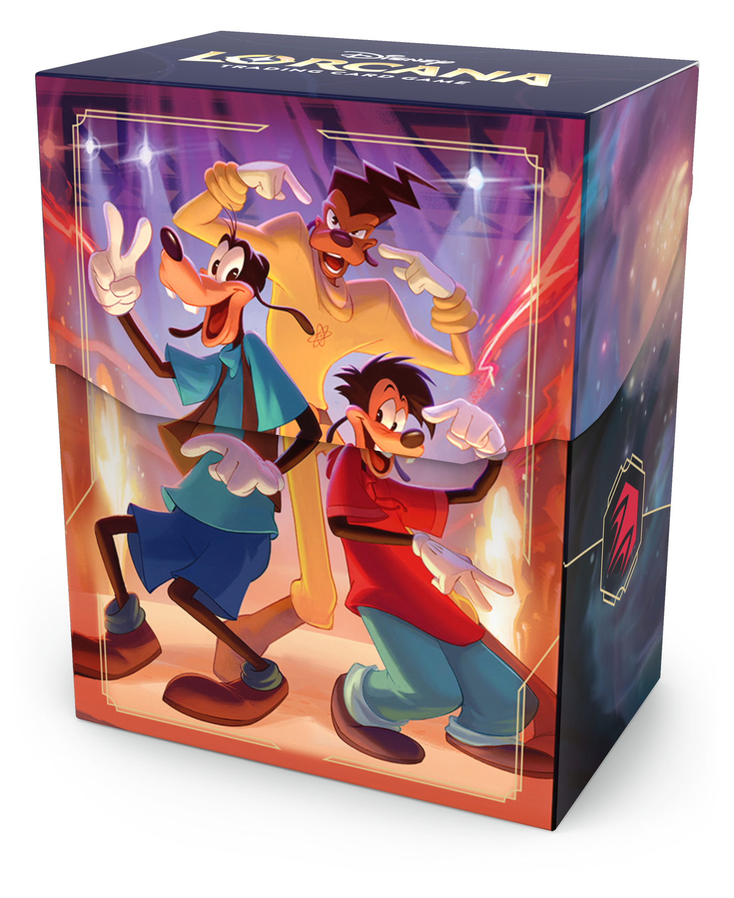 Disney Lorcana - Fabled 80 Card Deckbox: Goof Troop