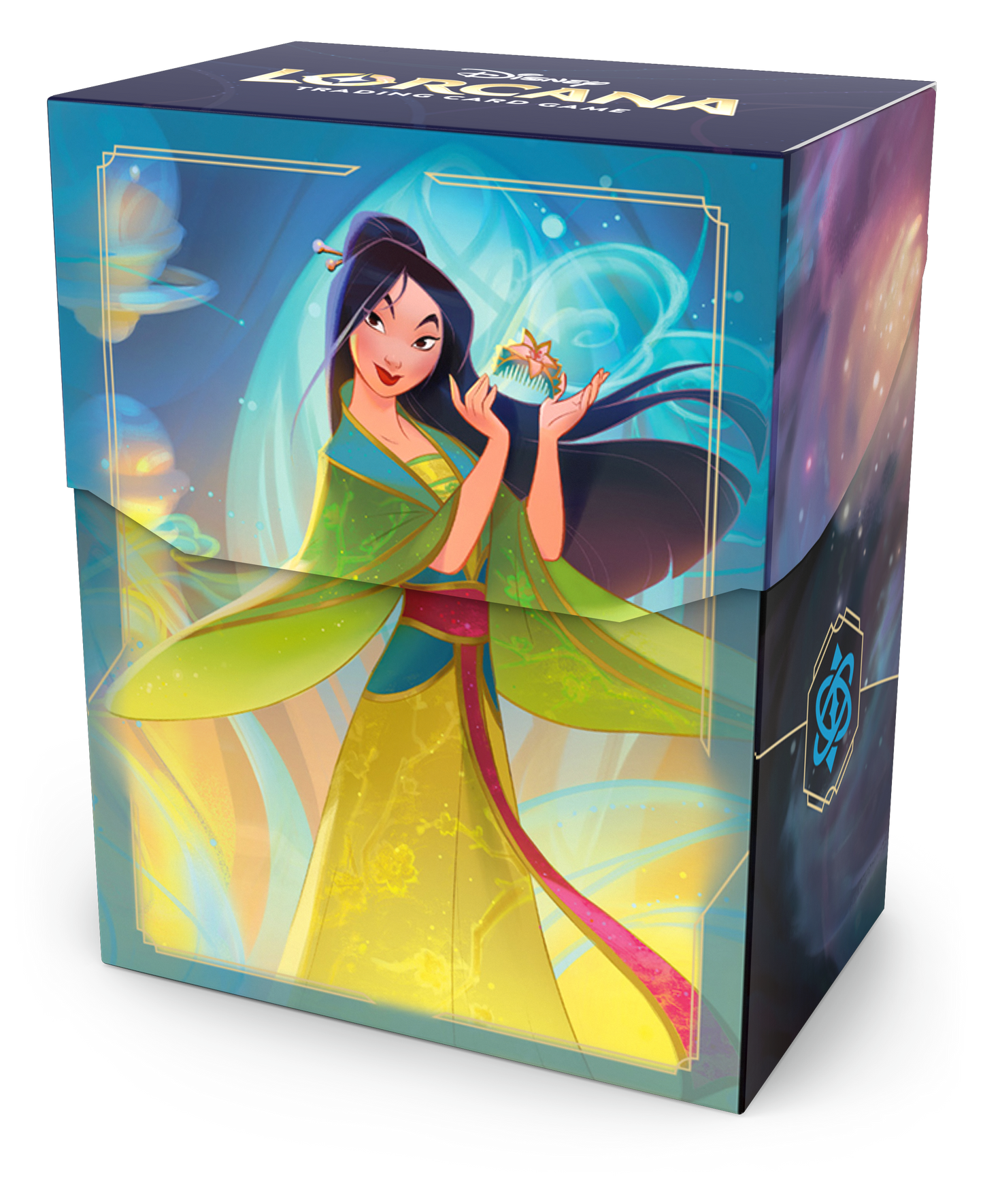 Disney Lorcana - Fabled 80 Card Deckbox: Mulan