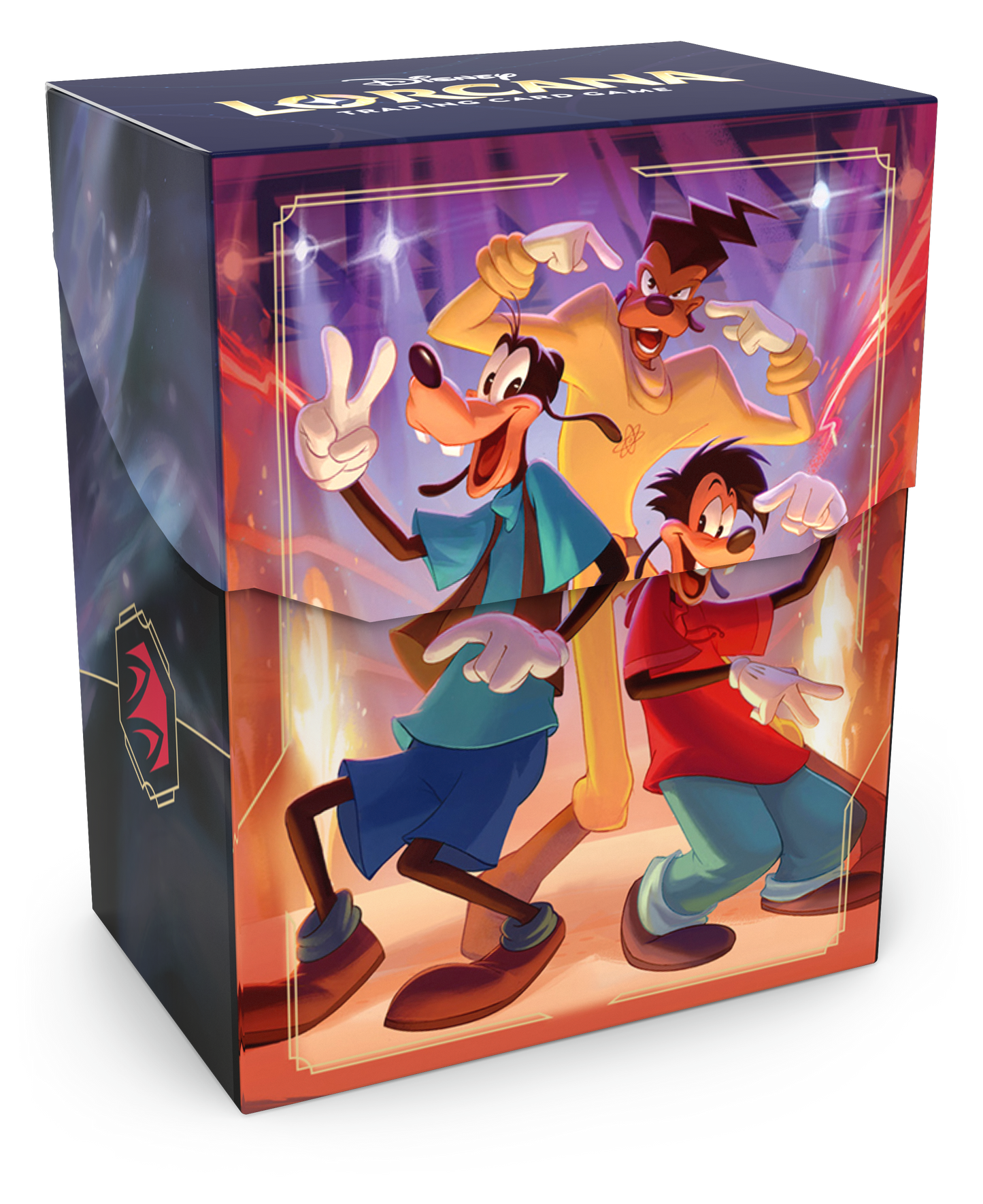 Disney Lorcana - Fabled 80 Card Deckbox: Goof Troop