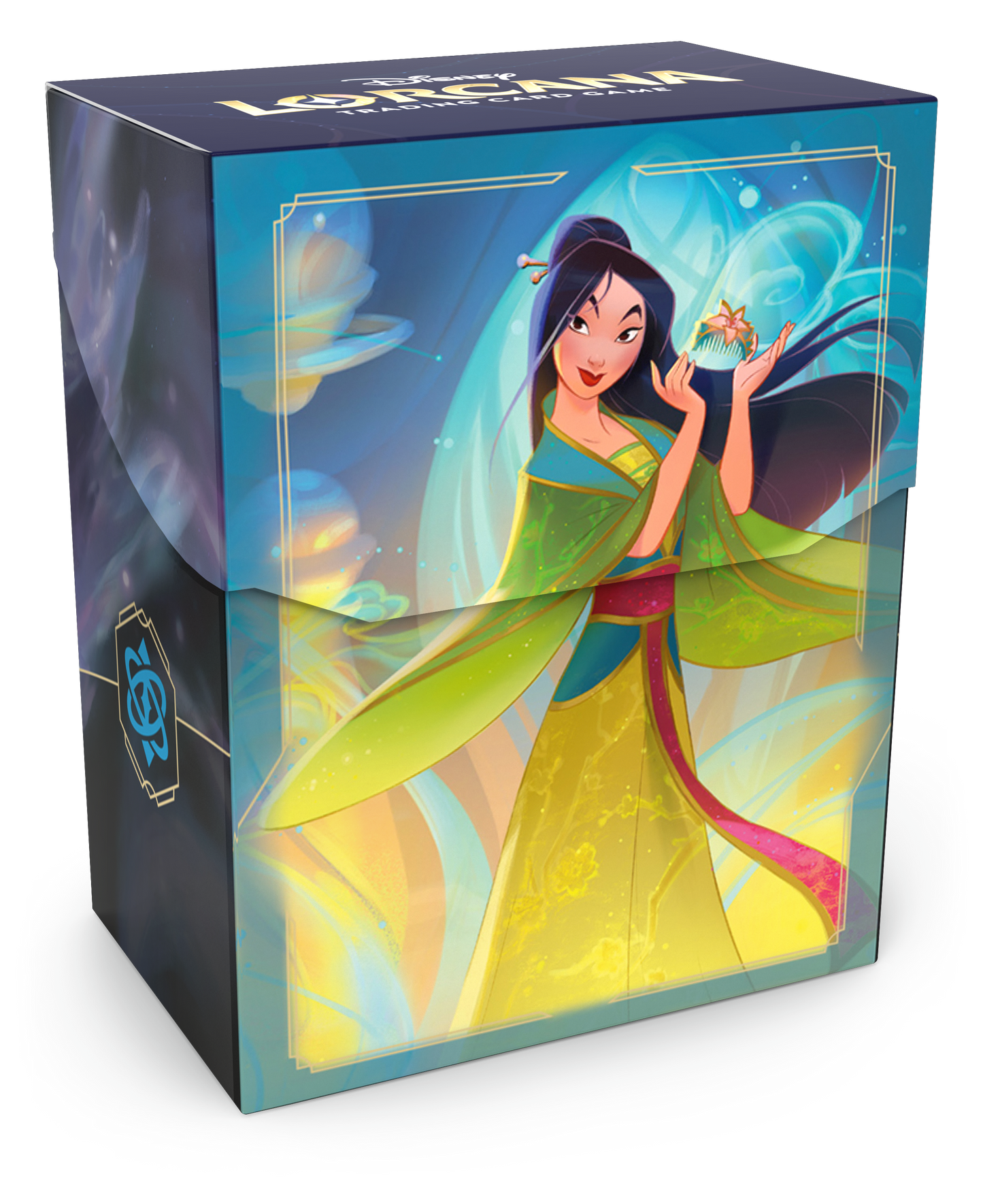 Disney Lorcana - Fabled 80 Card Deckbox: Mulan