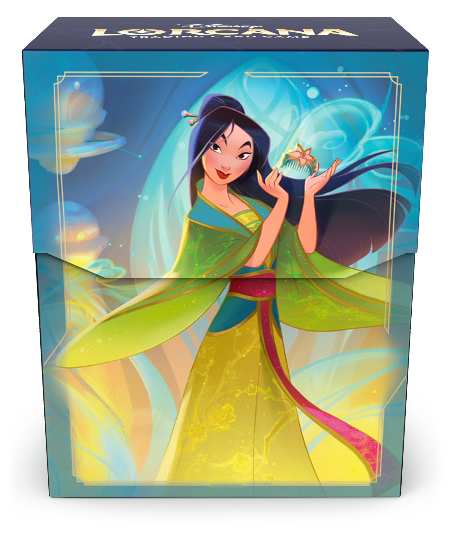 Disney Lorcana - Fabled 80 Card Deckbox: Mulan