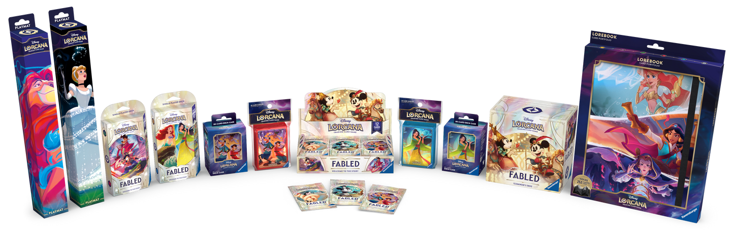 Fabled Volledige Launch Set