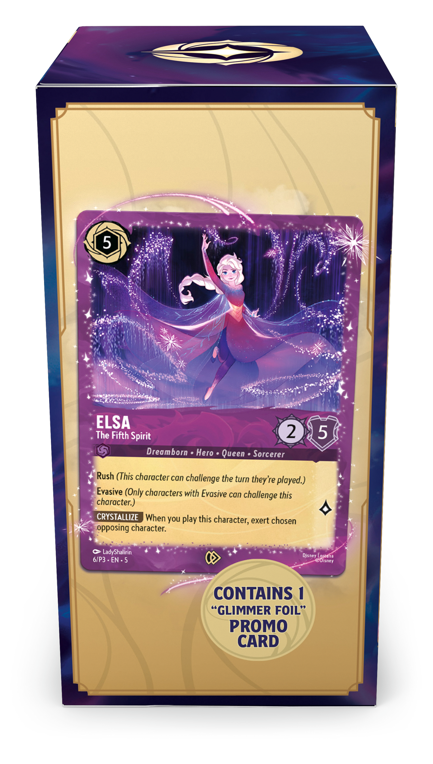 Disney Lorcana: Fabled Gift Set - Elsa