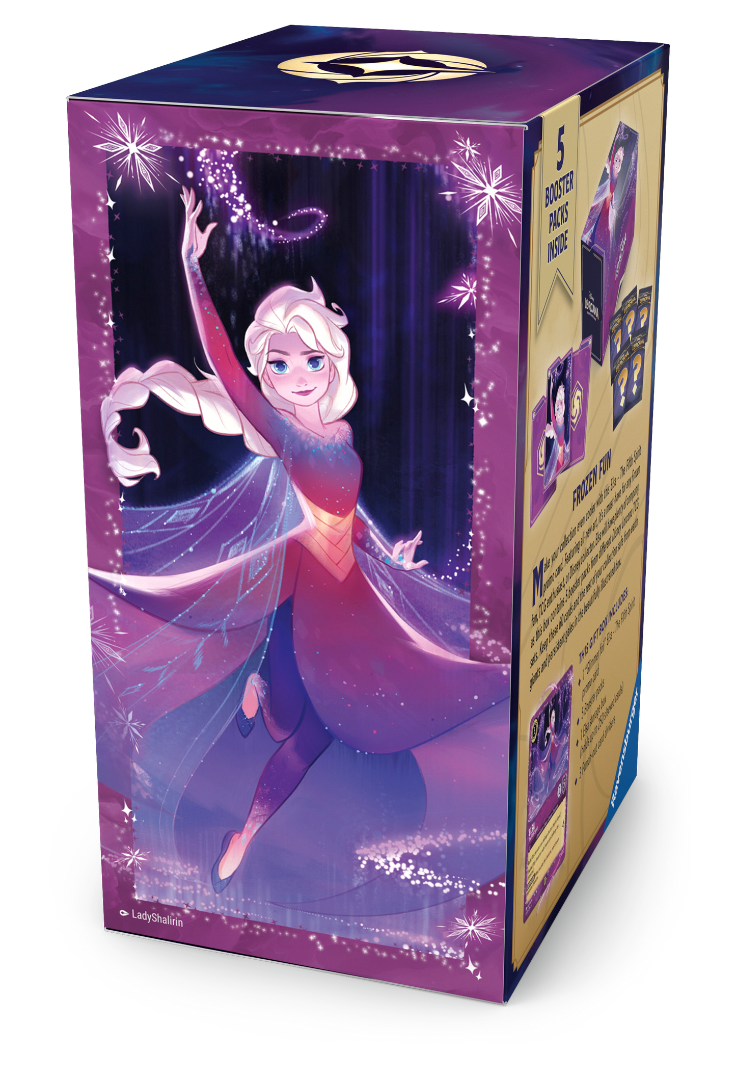 Disney Lorcana: Fabled Gift Set - Elsa