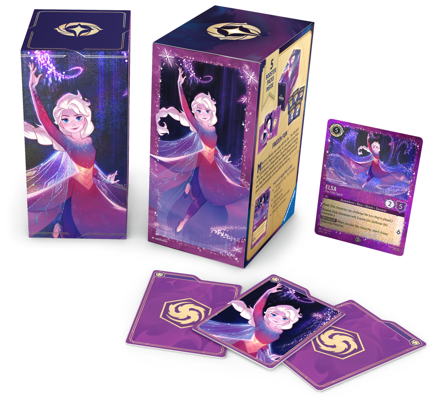 Disney Lorcana: Fabled Gift Set - Elsa