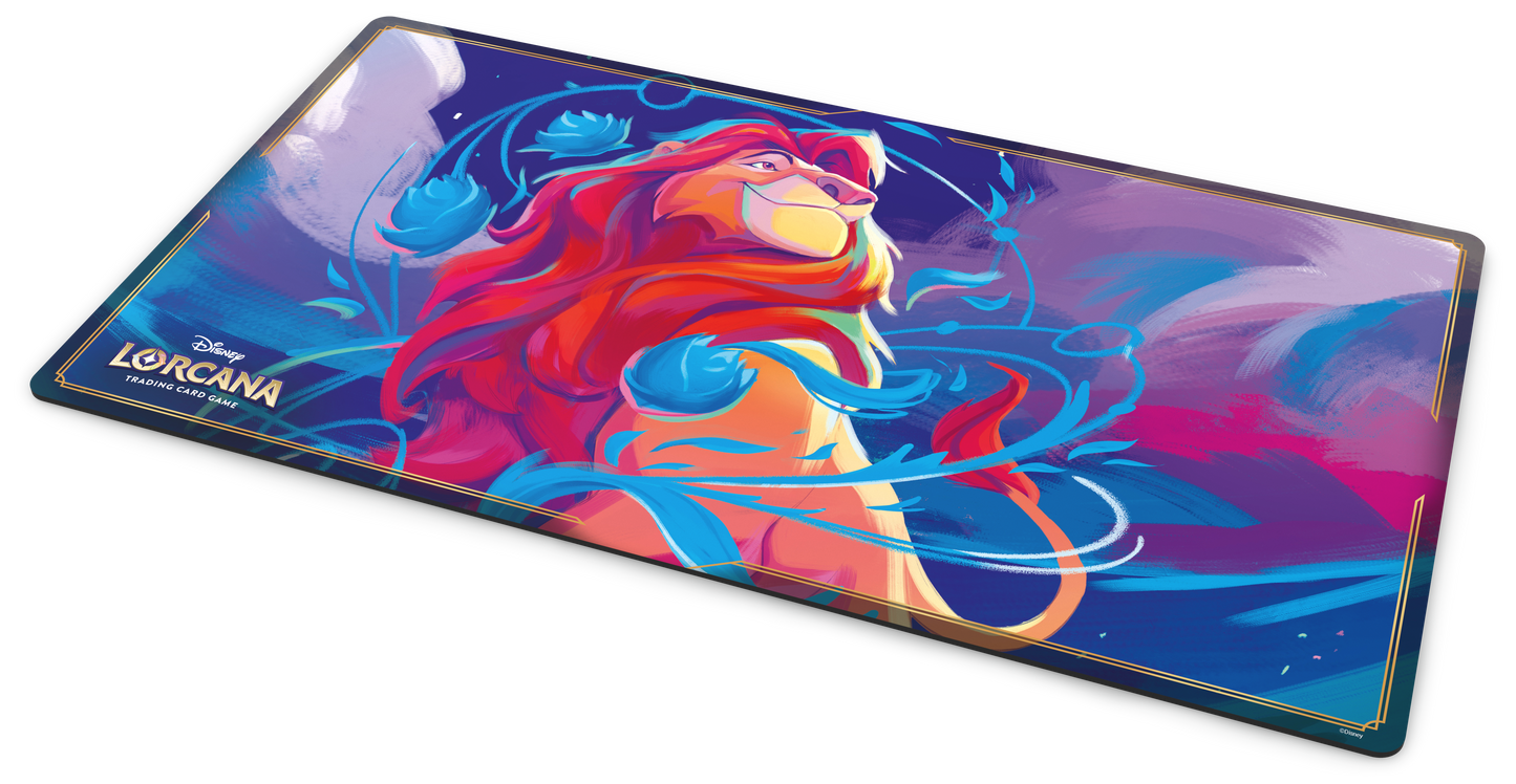 Disney Lorcana Fabled Playmat: Mufasa