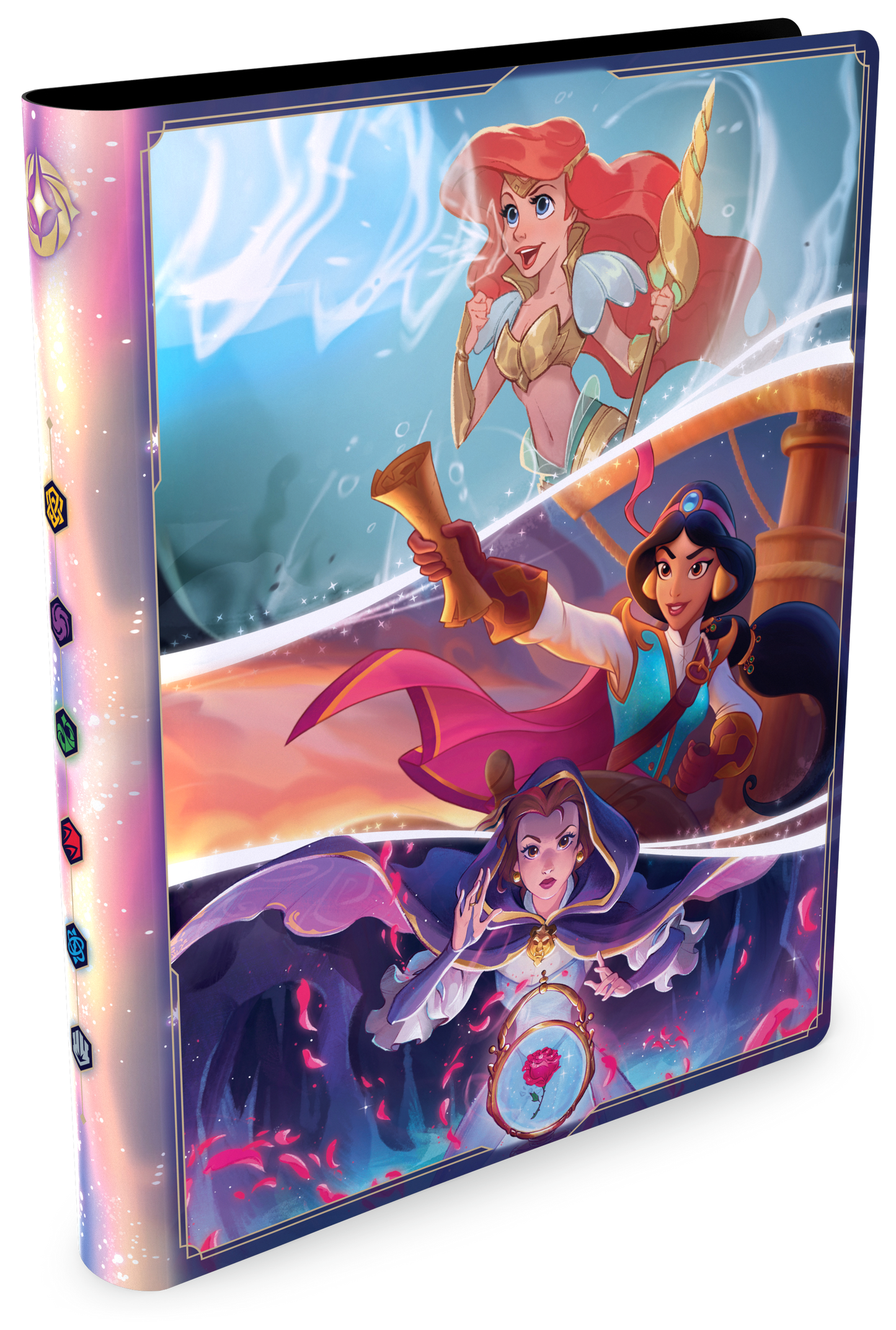 Disney Lorcana Fabled Lorebook Card 9 Pocket Portfolio
