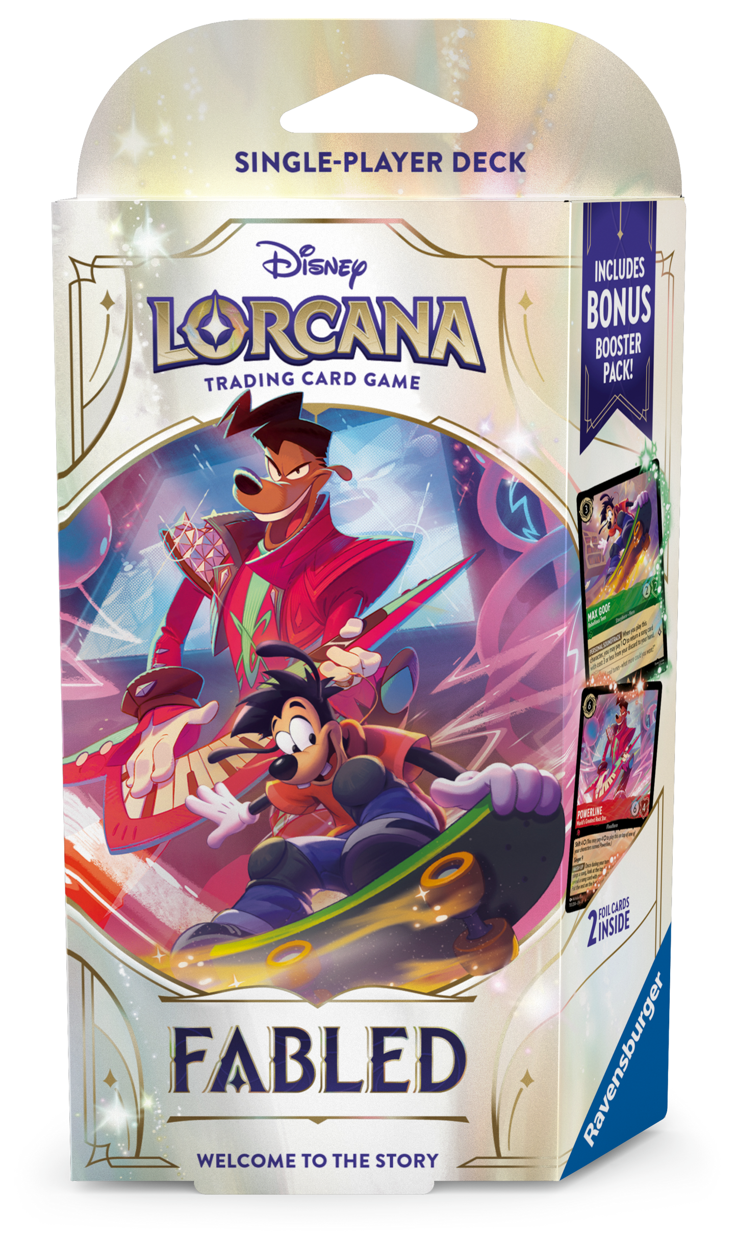 Disney Lorcana Fabled Starter Deck (set van 2 inclusief 2 boosters)