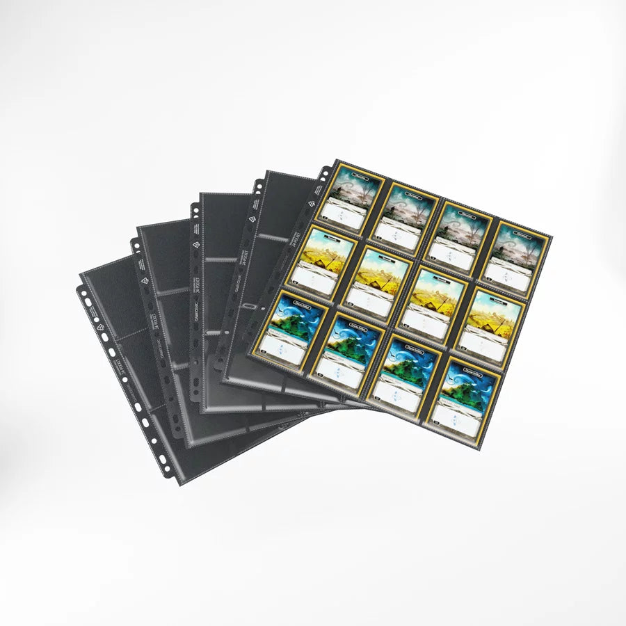 Gamegenic 24-pocket sideloading pages (10stuks per verpakking)