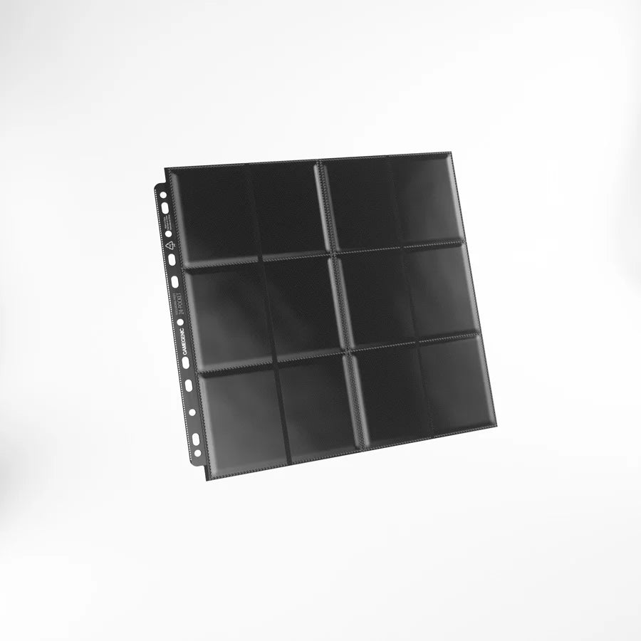 Gamegenic 24-pocket sideloading pages (10stuks per verpakking)
