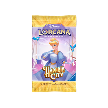 Disney Lorcana - Hyperia City Boosterbox (24 boosters)