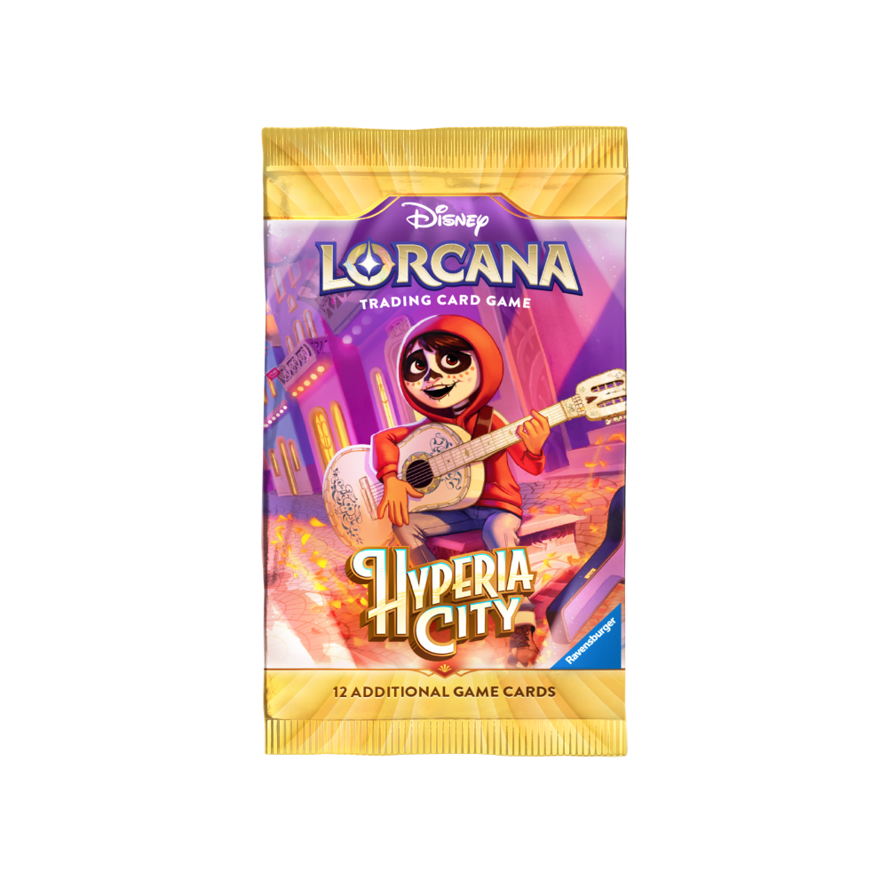 Disney Lorcana - Hyperia City Boosterbox (24 boosters)