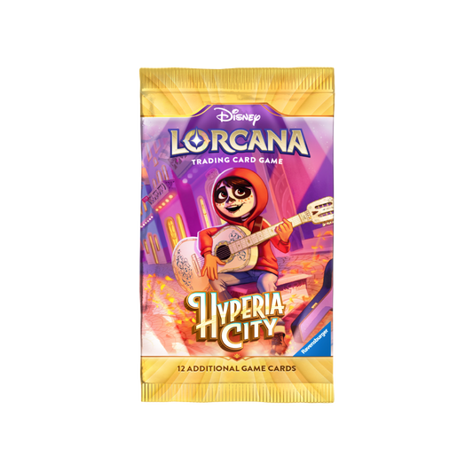 Disney Lorcana - Hyperia City Booster