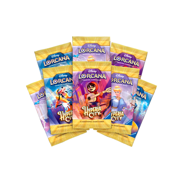 Disney Lorcana - Hyperia City Illumineer's Trove