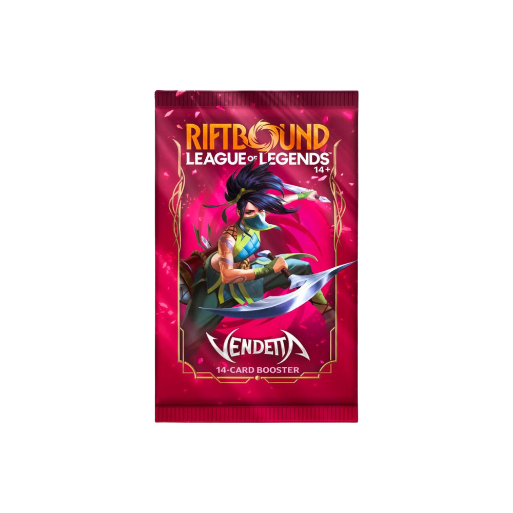 Riftbound TCG - League of Legends Vendetta Boosterbox