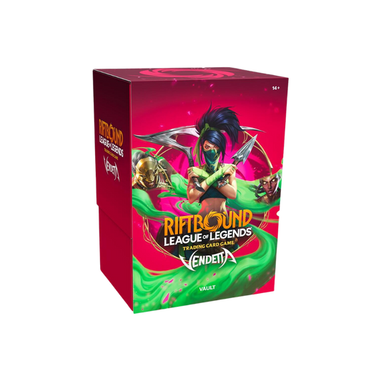 Riftbound TCG - League of Legends Vendetta Vault Bundle