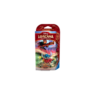 Disney Lorcana - Reign of Jafar Starter Deck: Mulan & Stitch (inclusief booster)