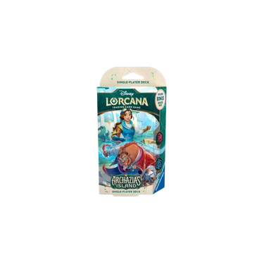 Disney Lorcana - Archazia's Island Starter Deck: Belle & Beast (inclusief booster)