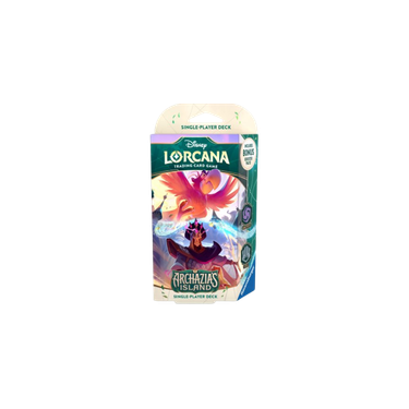 Disney Lorcana - Archazia's Island Starter Deck: Iago & Jafar (inclusief booster)