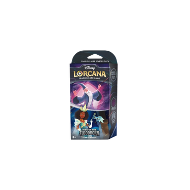 Disney Lorcana - Rise of the Floodborn Starter Deck: Merlin & Tiana (inclusief booster)
