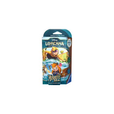 Disney Lorcana - Azurite Sea Starter Deck: Go Go Tomago & Gadget Hackwrench (inclusief booster)