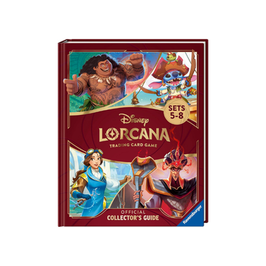 Disney Lorcana - Collector's Guide: Sets 5-8