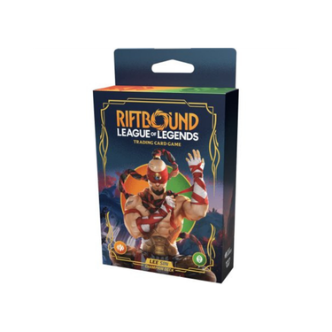 Riftbound TCG - League of Legends Origins Champion Deck: Lee Sin