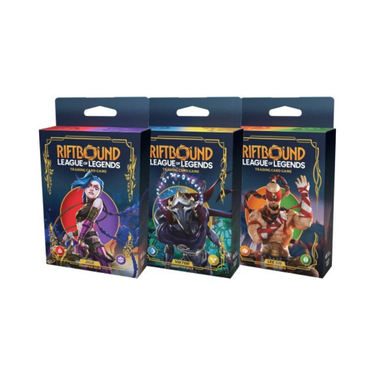 Riftbound TCG - League of Legends Origins Champion Deck (set van 3)