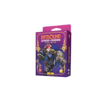 Riftbound TCG - League of Legends Unleashed Champion Deck: Vi