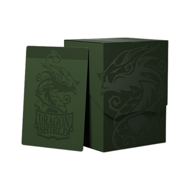 Dragon Shield Deck Shell Forest Green