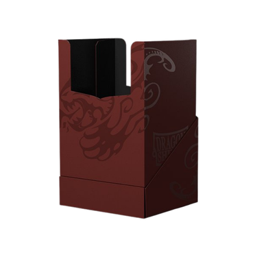 Dragon Shield Deck Shell Blood Red