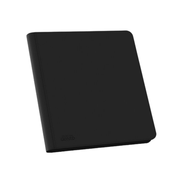 Ultimate Guard - QuadRow Zipfolio 480 24-Pocket XenoSkin: Black