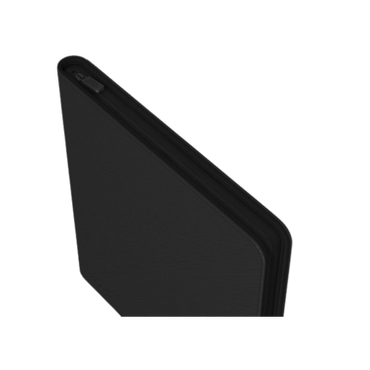 Ultimate Guard - QuadRow Zipfolio 480 24-Pocket XenoSkin: Black