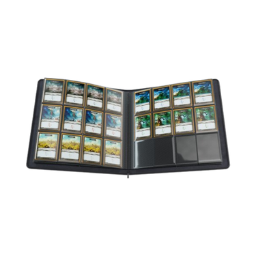 Gamegenic Zip-Up Album 24-Pocket Black