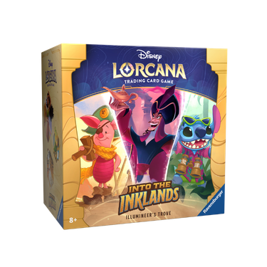 Disney Lorcana - Into the Inklands Illumineer's Trove