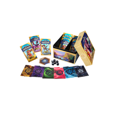 Disney Lorcana - Into the Inklands Illumineer's Trove