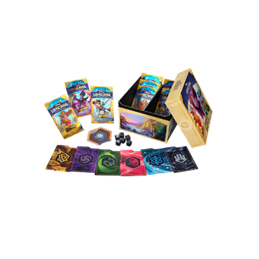 Disney Lorcana - Into the Inklands Illumineer's Trove