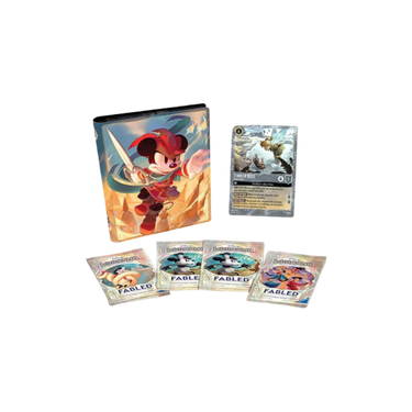 Disney Lorcana - Fabled Collection Starter Set: Mickey Mouse