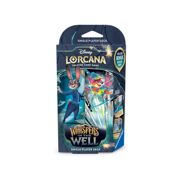 Disney Lorcana - Whispers in the Well Starter Deck: Judy Hopps & Robin Hood (inclusief booster)