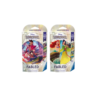 Disney Lorcana - Fabled Starter Deck (set van 2 inclusief 2 boosters)