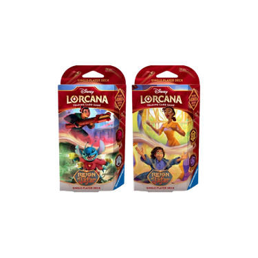 Disney Lorcana - Reign of Jafar Starter Deck (set van 2 inclusief 2 boosters)