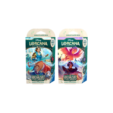 Disney Lorcana - Archazia's Island Starter Deck (set van 2 inclusief 2 boosters)