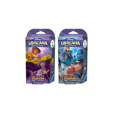 Disney Lorcana - Ursula's Return Starter Deck (set van 2 inclusief 2 boosters)