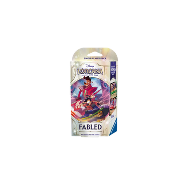 Disney Lorcana - Fabled Starter Deck: Powerline & Max Goof (inclusief booster)
