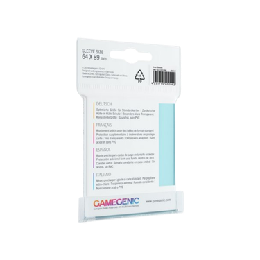 Gamegenic Inner Sleeves (100 stuks)